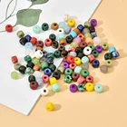 Beads Wholesale Natural Stone Beads Big Size Loose Beads Letters Forte Beads For Wholesale