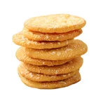 Sweet Yellow Sweet Sweet Round Yellow Biscuit