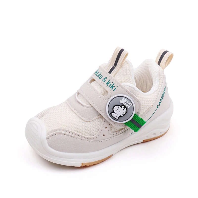 Children's Functional Toddler Shoes Soft Soles Non-slip Kids Breathable Mesh Sports Shoes details