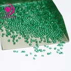 Loose Factory Price Machine Cutting Nano Gems 1000Pcs/Pack 1mm To 3mm Green Color Nano Gemstone Loose