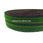 Elastic Elastic Webbing 2 Inch Green Elastic Webbing For Sofa Seat