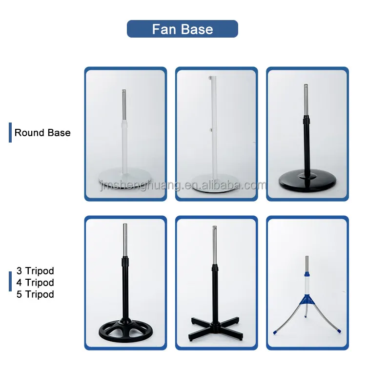 Pedestal Ventiladores Cooling Fan, 16-Inch, Plastic - detail 12