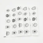 Paper Grease Proof Paper Custom Logo Printed Wrapping Paper Greaseproof Food Sandwich Wrapping Paper