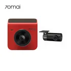 Dvr 70mai A400-1 Dash Cam Driving Recorder Dash Camera Rader Detector Car Speed Car Dvr Dual Lens