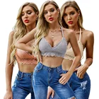 Dear-Lover Private Label 2022 Wholesale Custom New Design Summer Women Lingerie Lace Bralette Crop Top
