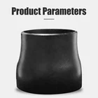 Pipe Reducer Carbon Steel Carbon Pipe Reducer Butt Welding A234 WPB Pipe Fittings Reducer Carbon Steel Reducer