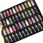 Wholesale A Set Of 48 Colors Glitter For Nail Make Up