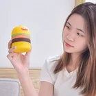 Cute Mini Speaker Hamburger New Arrival Cute Design Fashion Style Mini Portable Wireless Speaker For Happy