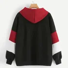 Hooded Hip Women's Hooded Fashion Style Hip Hop Pullover Hoody 100% Cotton Knitted Sweater OEM Customization