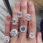 White Loose Gemstone Price Hot Selling Brilliant Cut Loose Gemstones VVS Moissanite Diamond For Jewelry