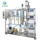 Machine Herbal Extract Cold Extraction Process - Alcohol Premium Honey Colored Oil Wiped Film Distillation Machine