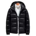 Casual Wholesale Fashion Designer Man Coats Custom Down Bubble Men's Down Puffer Jacket