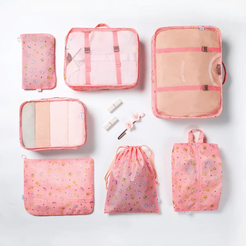 Packing Cubes Pouch Travel Storage 