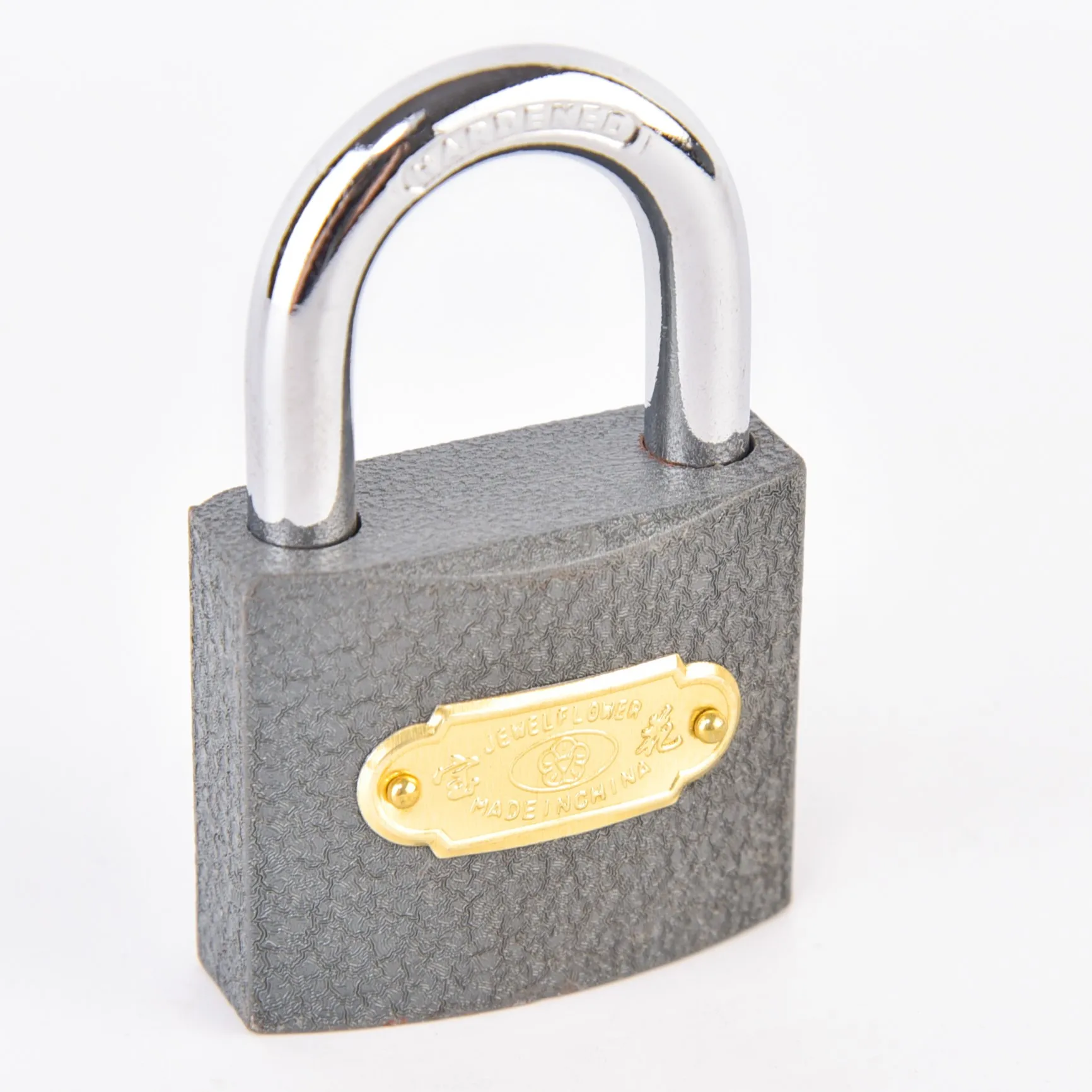 Rarlux 20 25 32 38 50 63 75mm High security anti-theft 3 steel keys full brass cylinder grey iron padlock
