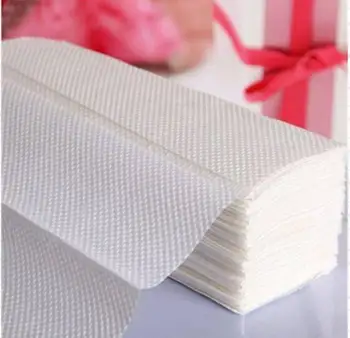 Cheapest price multi fold good quality embossed paper hand towel, hand tissue paper, N fold towel paper tissue