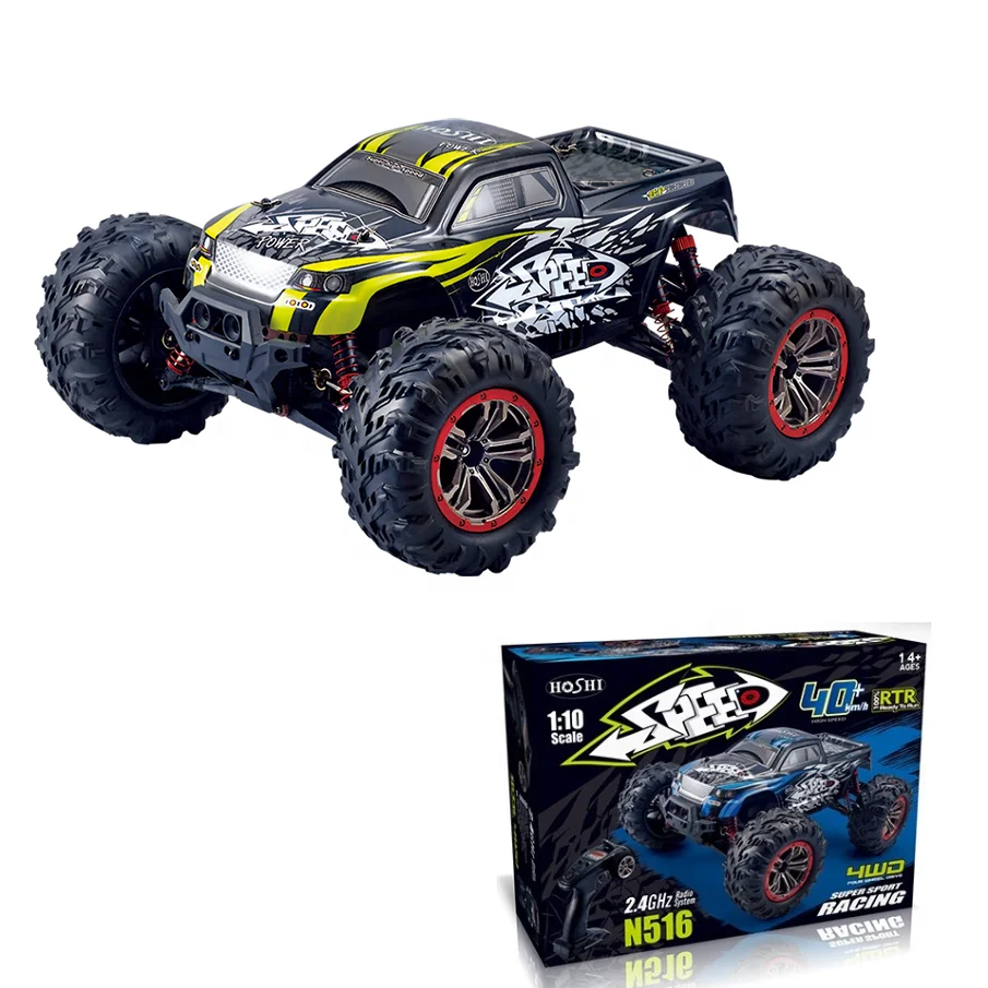 Hoshi N516 Racing Car 1/10 Scale High Speed Supersonic Monster Truck Toys  For Christmas Gifts Off-road Vehicle Remote Control - Buy Hoshi N516,Hoshi  N516 Racing Car,Hoshi N516 Product on Alibaba.com