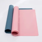 Food Custom Reusable BPA-Free Silicone Pad Silicone Baby Toddler Placemat Baby Food Table Mat