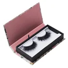 Eyelashes Faux Mink Eyelashes Create Your Own Brand 3D Faux Mink Lashes Private Label Cheap Price False Silk Eyelashes