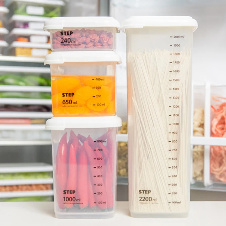 Environmentally Friendly Fridge Food Storage Container