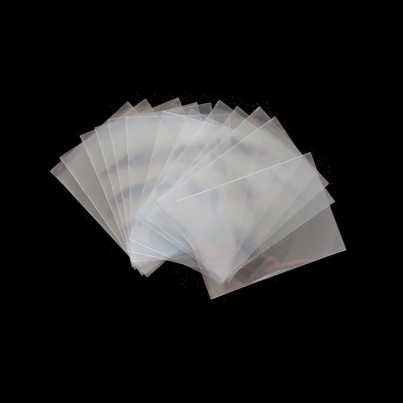 High Quality Clear Penny Sleeves Pieces Pack Cheap Soft Card