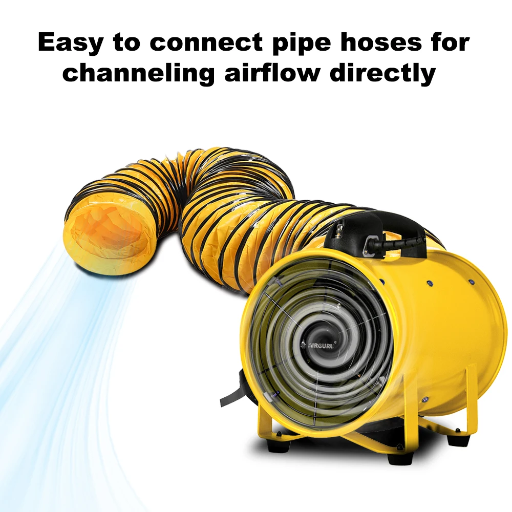 Blower, 8inch, 200mm, Portable, SAA - detail 8