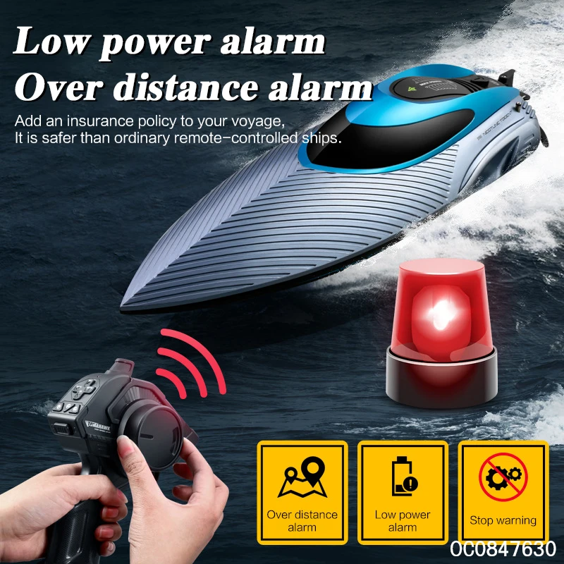 45km/h rc speed racing boats high speed for adult pool game toys