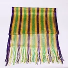 Shawl Women Arnival New Polyester Silk Scarves Yellow Green Purple Shawl Muslim Women Scarves