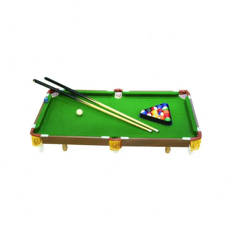 Hot Small Pool Games Mini Snooker Table