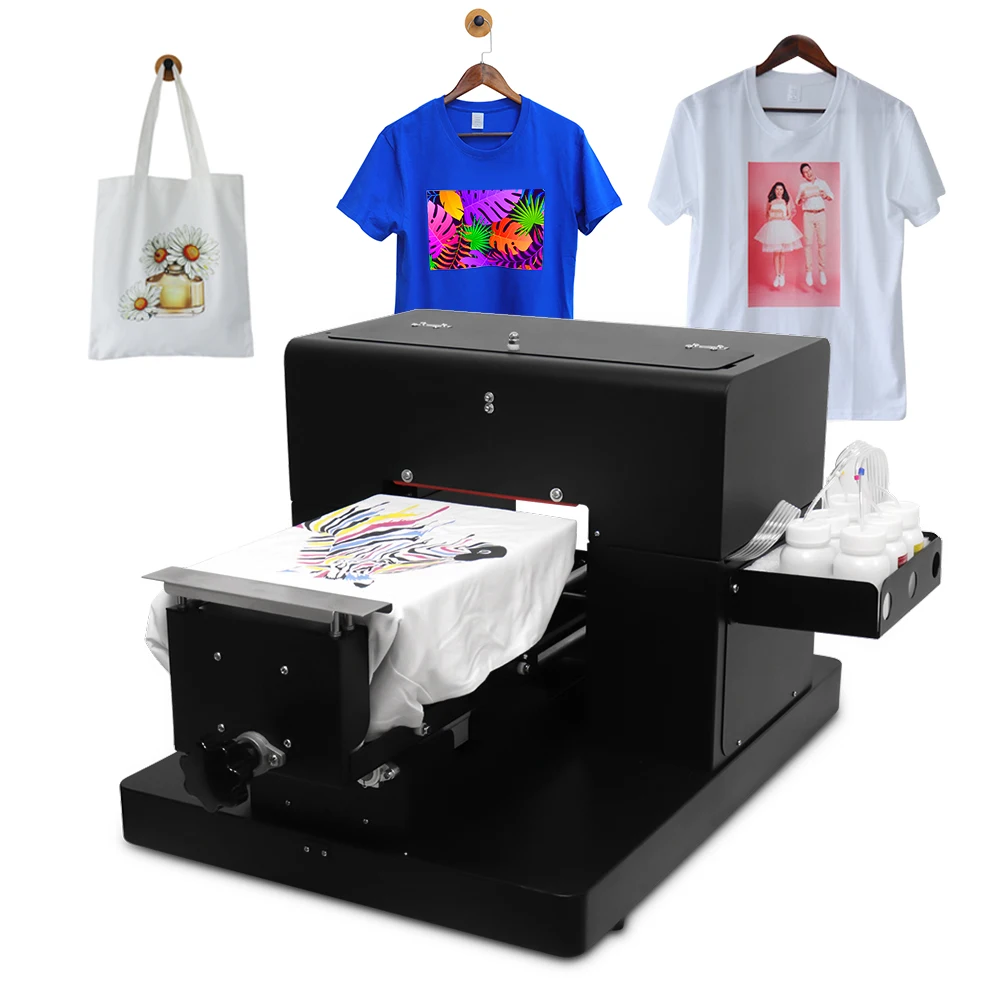 Hot Sales A4 Size Dtg Garment Printing 
