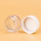 Containers Pot 5g Translucent Cosmetic Containers Free Sample Jars With Lids Plastic Makeup Sample Containers Pot Jars