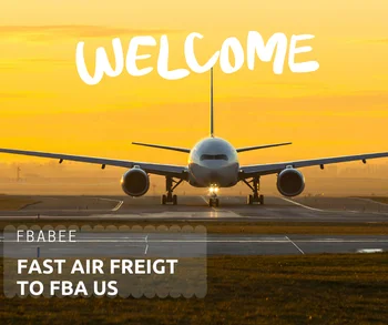Cheap Air Freight from China Door to Door Delivery Service DDP FBA Air Shipping to USA UK UAE Canada Germany Japan Australia