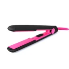 Professional Hair Straightener Electric Black Professional Hair Straightening Heat Up Ceramic Element Coating Electric Iron Hair Straightener