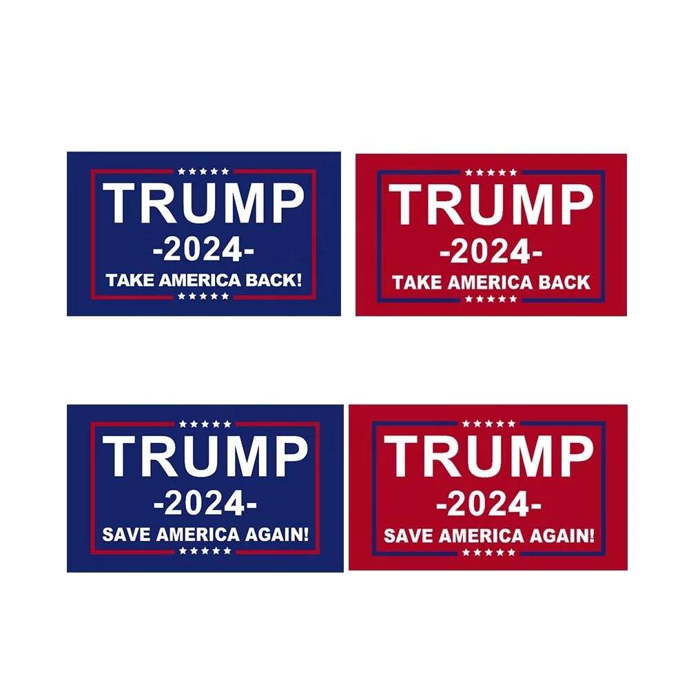 wholesale 100% polyester 3x5ft stock take america back trump