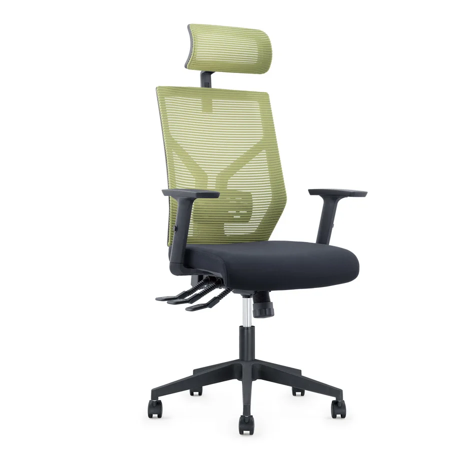 full lumbar 3 lever operator chair