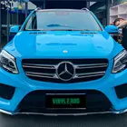 Wrap Film VINYLFROG 1.52*18M Glossy Sky Blue Easy Removable Adhesive Vinyl Car Wrap Film