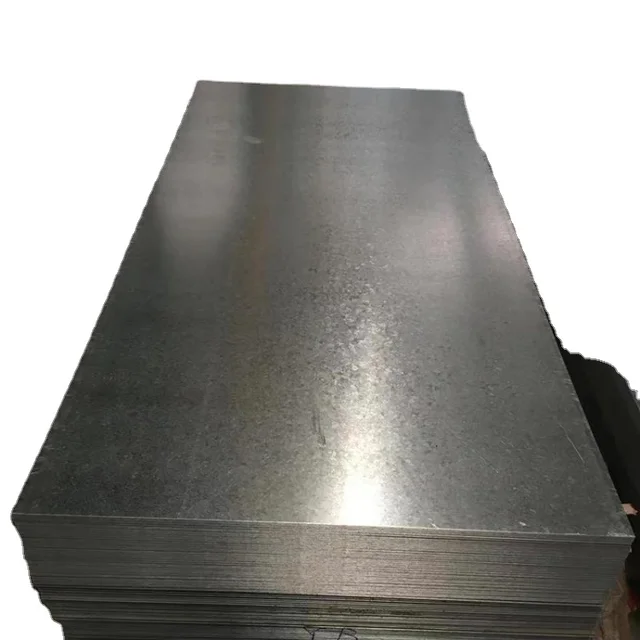 Tianjin Hot Dipped Galvanized Steel sheets Galvanized carbon steel plate coated flat steel products