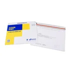 Plastic Pouch Bags Plastic Shipping Ems Coated Plastic Cardboard Express Carton Pouch Envelope Bag