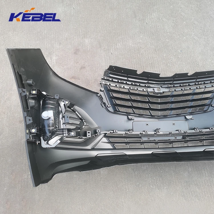 Auto Accessories Bumper Parts Bumper Assembly OEM Car Front Bumper Kit for Chevrolet Equinox 2021 2022 details