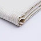 Stripe Cotton Yarn Dyed Stripe Fabric 100% Cotton Yarn Dye Horizontal Stripe Crepe Textile