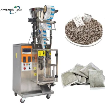 Automatic vertical sunflower vegetable seeds small granule filling and sealing packing machine, seeds granule packaging machine