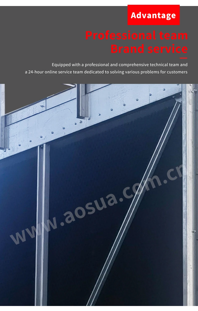 Cooling Tower, 500T, FRP - detail 18