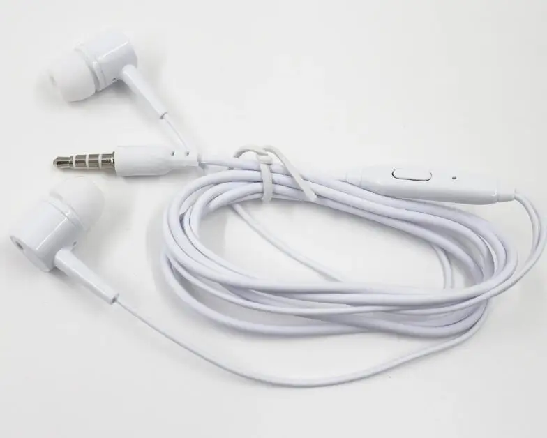 Handsfree in Ear Wired Earphone with Mic for Mobile Phone
