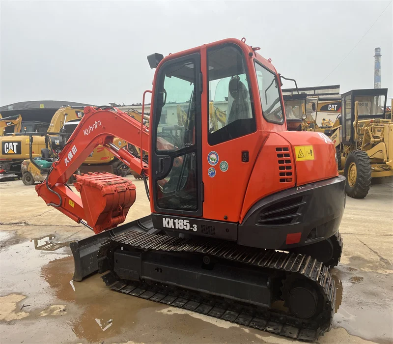 Kubota Kx Mini Tons Japan Used Second Hand Crawler Excavator