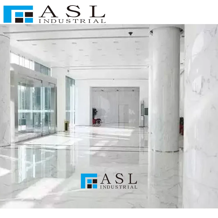 Luxury hotel marbles for indoors home white marble flooring marmol carrara white hotel bathroom marble floor tile