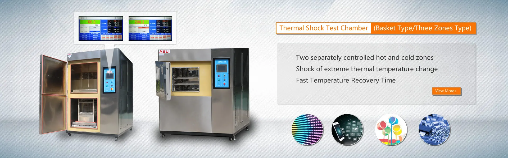 Cold And Hot Impact Test Chamber Buy Thermal Shock Test Equipment