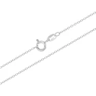 Thin Necklace Silver Silver Thin Gold Women Chain Necklace In 925 Sterling Silver