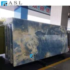 Onyx Slabs Marble Blue Onyx Marble Polished Slab Blue Onyx For Background Wall
