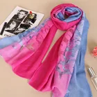 Scarf Hijab Scarf Muslim Latest High Quality Durable Gradient Wholesale Turban Scarf Set Sports Hijab Muslim