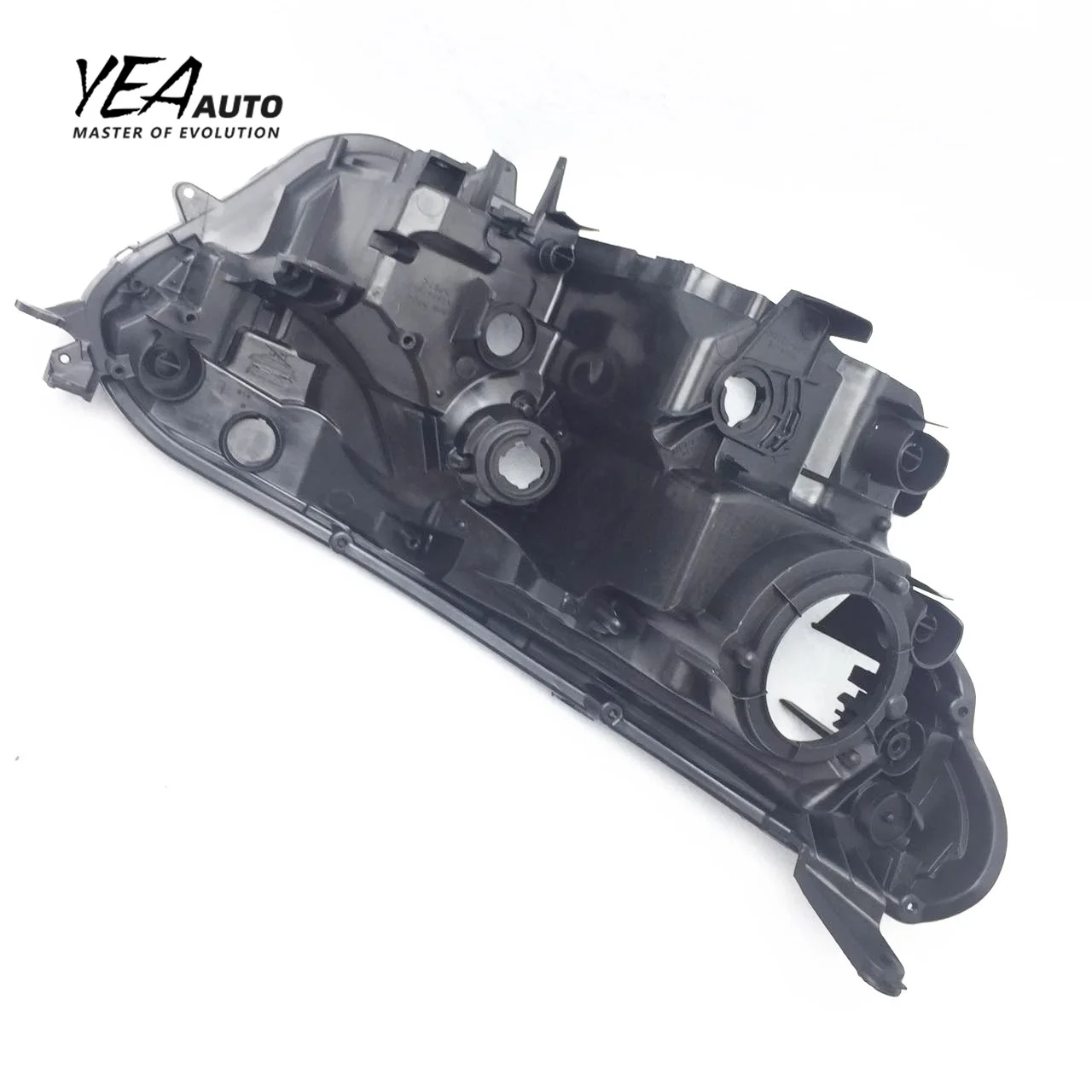 product yea auto car headlight housing high low version black back base for toyota rav4 head light housing headlamp 2016 2017 2018-6