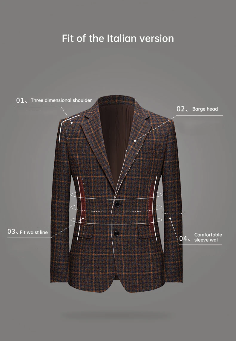 Men’s Casual Suit Jacket